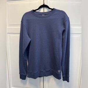 Allbirds Mens Crew Neck Sweatshirt Size Men’s Medium Color Hazy Indio (Blue)